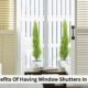 Benefits Of Having Window Shutters In Homes